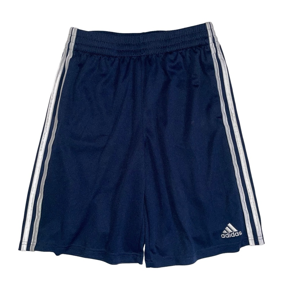Adidas Shorts Large 14/16 Blue
